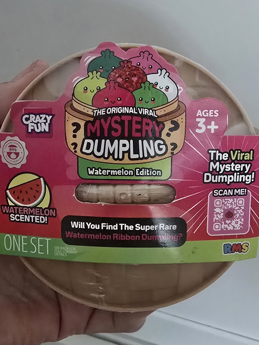 RMS Mystery Dumpling Watermelon Edition